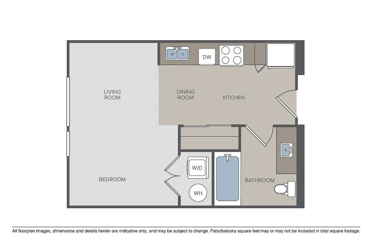 Floor plan Fervor