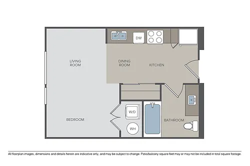 Floor plan Fervor