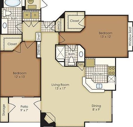 3rd image of 2600 S Rock Creek Pkwy APT 36-103