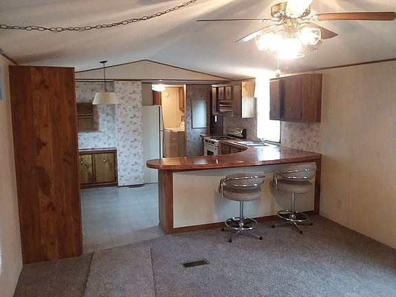 Looking from front door