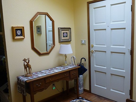 Welcoming front foyer