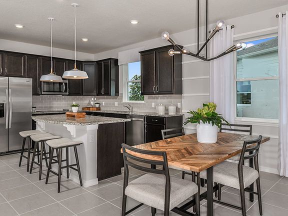 Open Concept Kitchen Cafe