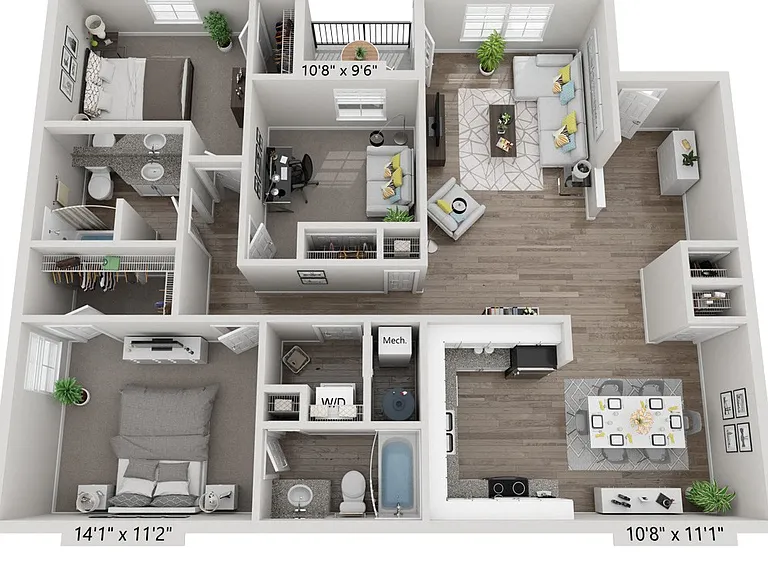 Oak Hollow Apartments — Photo 52