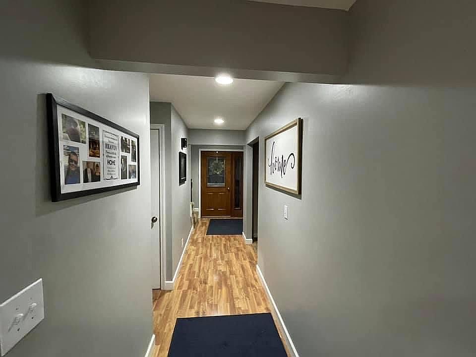Entrance way hallway