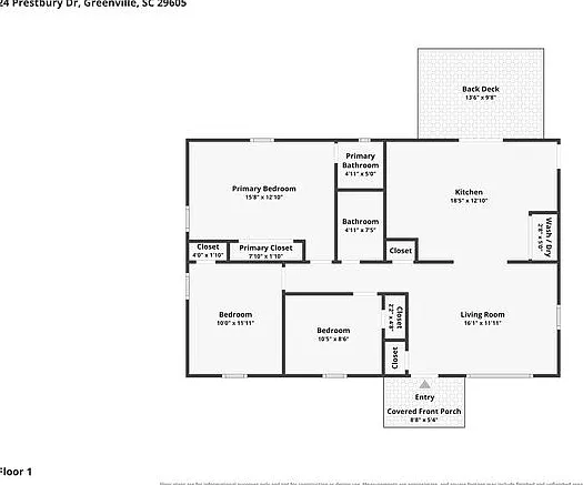 3 bed, 1.5 bath, 1107 sqft, $1,795 — Photo 2