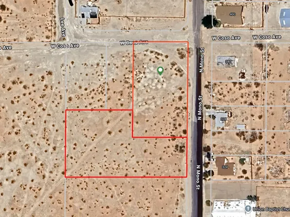 W Coso Ave, Ridgecrest, CA 93555