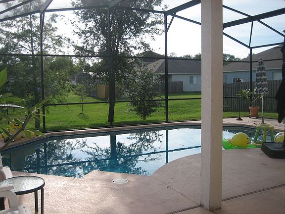 Oversized Swimming Pool