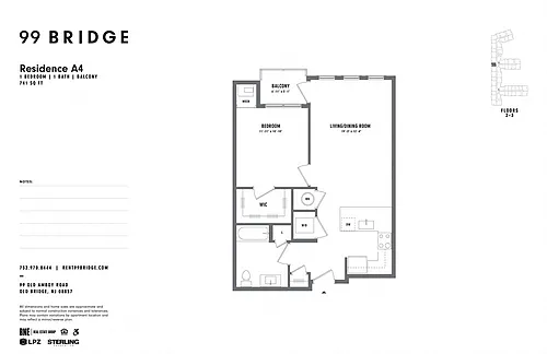 Floor plan A4