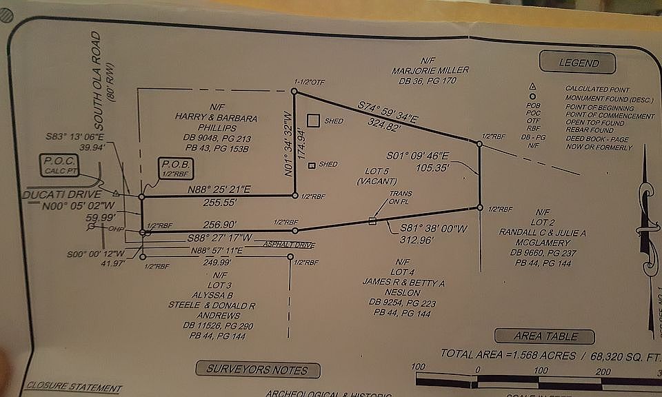 Nice lot great for slab home