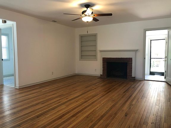 Living room from front door