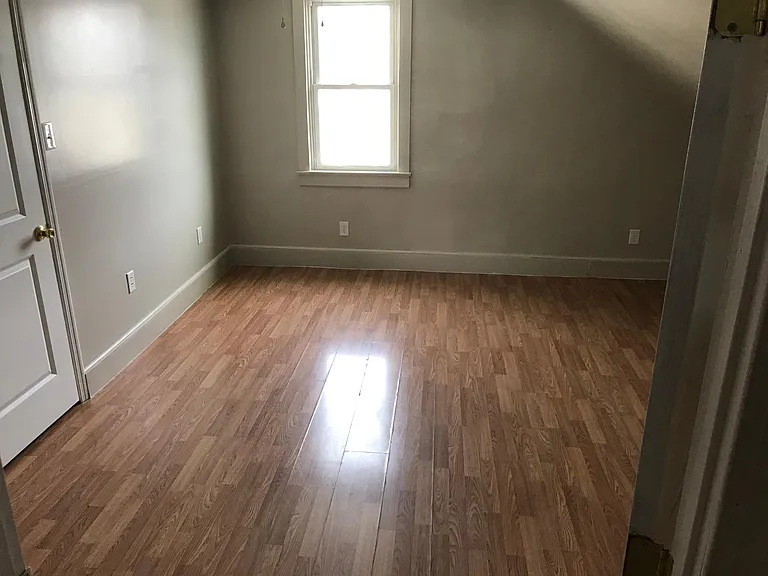 2nd floor bedroom with large closet