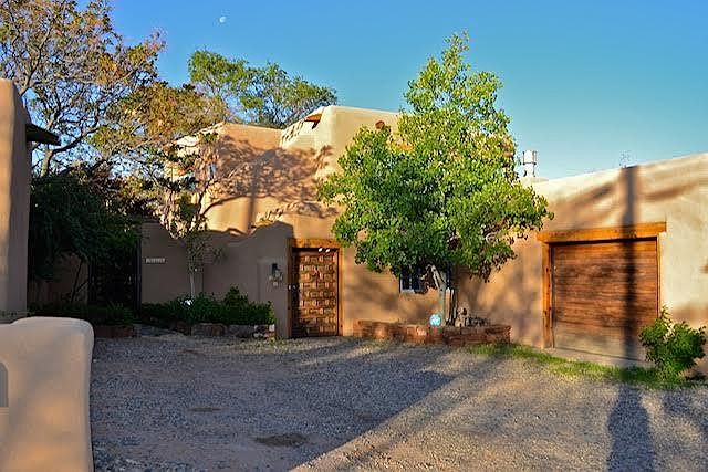 Front view of house compound with 2 car parking