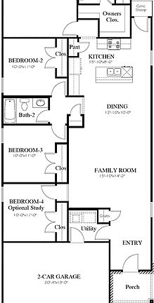 Hamilton Floor Plan