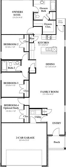 Hamilton Floor Plan