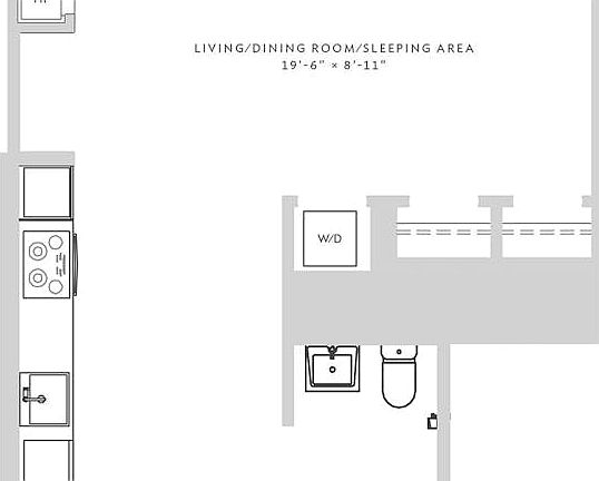 2nd image of 400 W 113th St APT 208