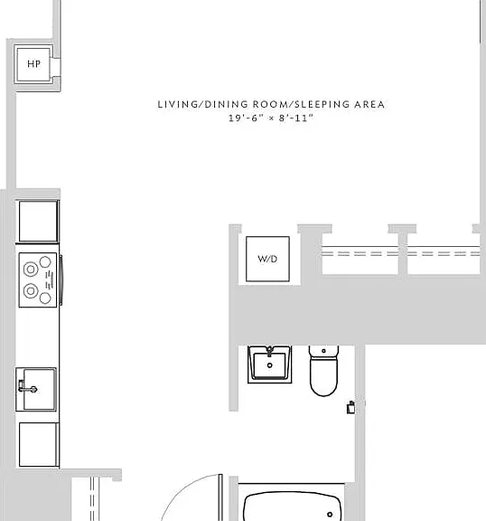 400 W 113th St #208 — Photo 2