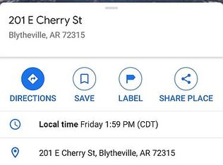 201 E Cherry St, Blytheville, AR 72315