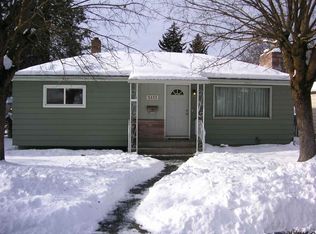 5111 N Hawthorne St, Spokane, WA 99205