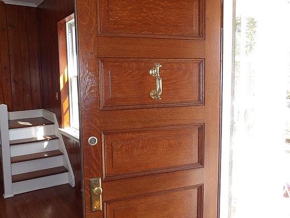 Charming historic details, rich wood recently refinished and restored