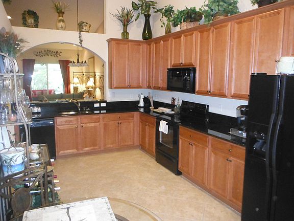 spacious kitchen
