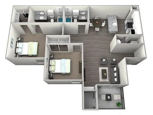 Floor plan Lexington