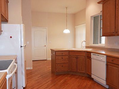 Spacious Kitchen