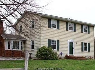 10546 Old Annapolis Rd, Frederick, MD 21701
