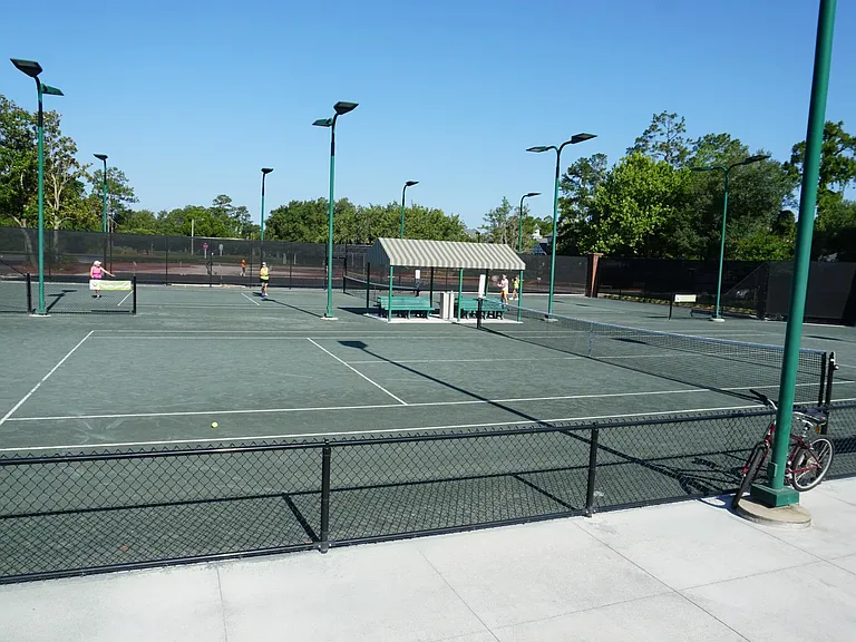 Tennis courts