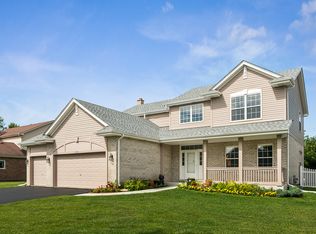 2391 Kingfisher Ln, New Lenox, IL 60451