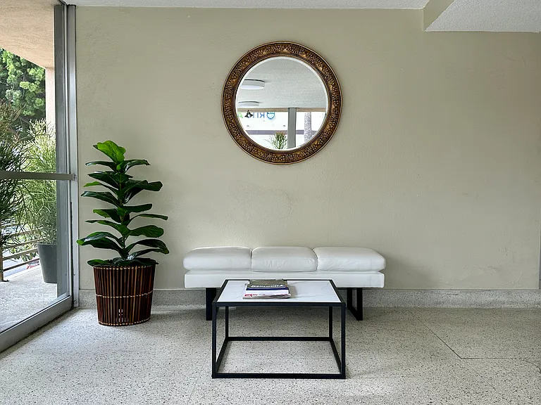 Building foyer