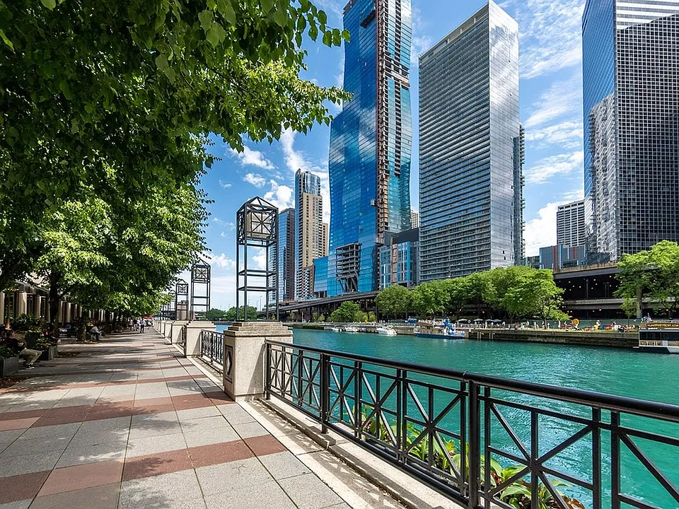 The iconic Riverwalk is just seconds away from your home
