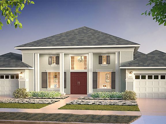Elevation 3A Rendering