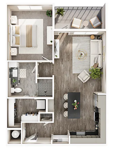 Floor plan A6
