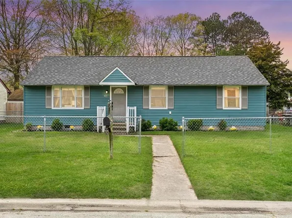 411 Winchester Drive, Hampton, VA 23666
