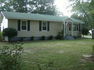 250 Moss Ln, Barnwell, SC 29812