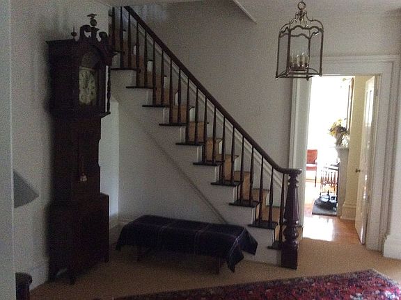 Foyer and Main Stairway