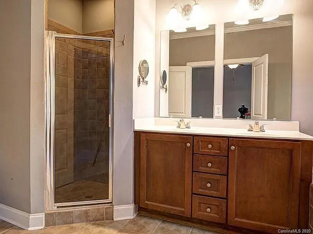 Master bathroom