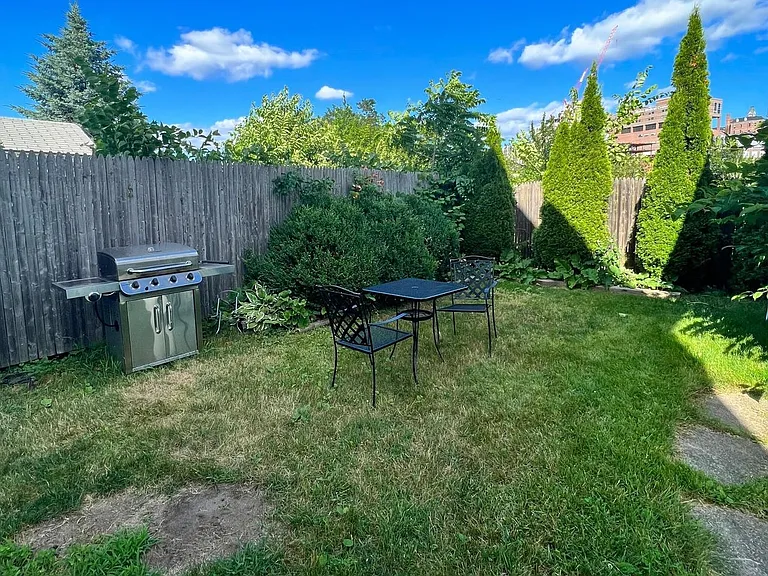 Lovely backyard!