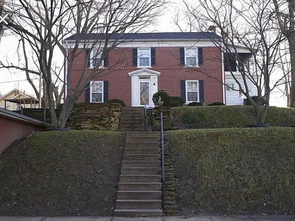Walk up stairs to get to unit