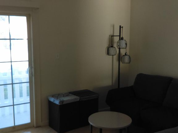 Living room (unit is unfurnished)