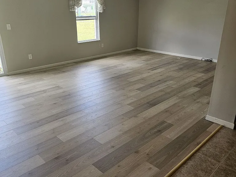 Living Room - FRESH LAMINATE FLOORS
