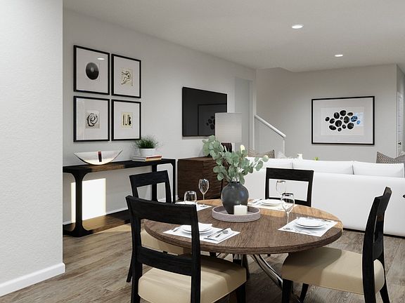 Image is a model representation and may depict options and upgrades not featured on the home availab