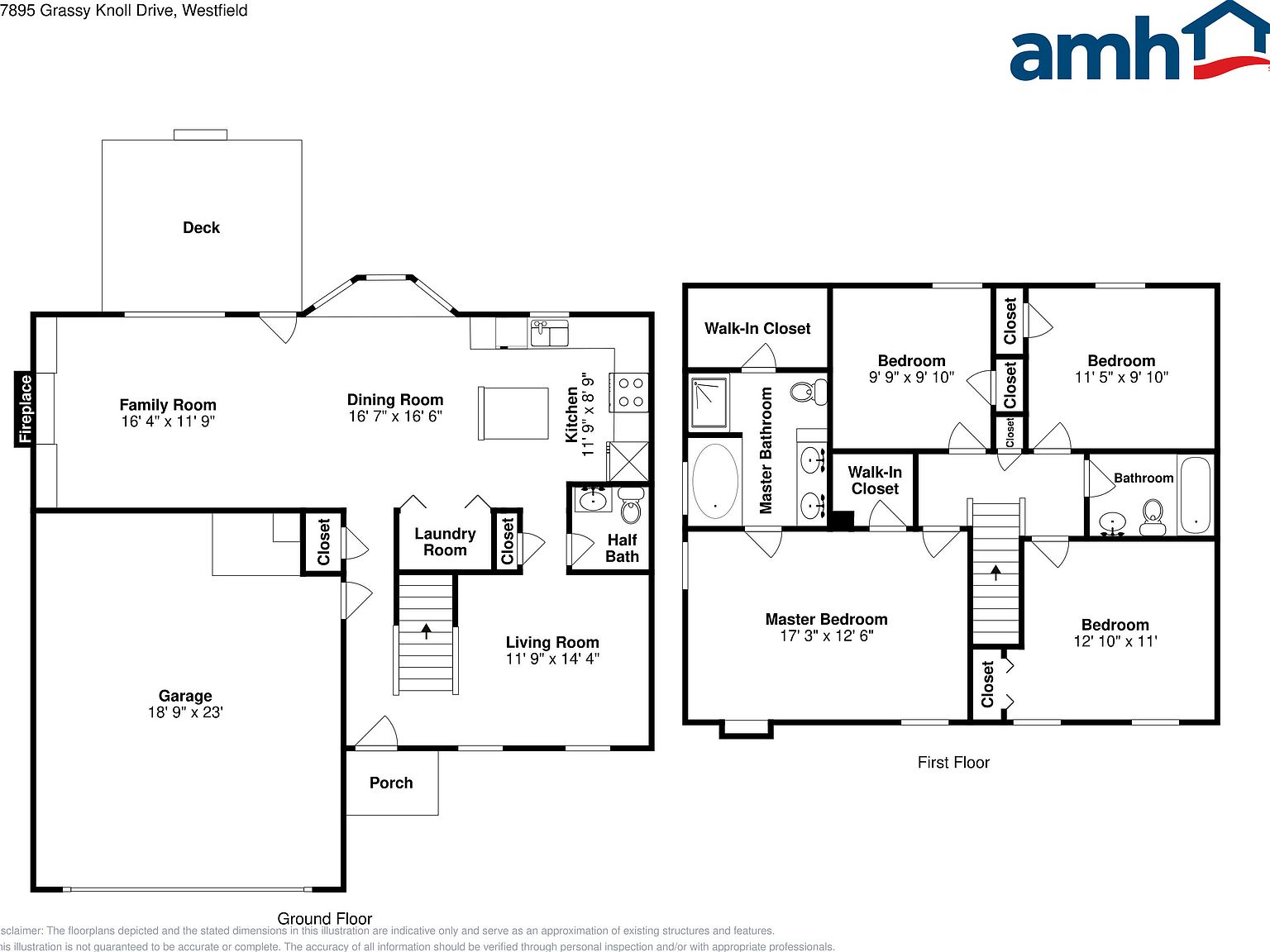 17895 Grassy Knoll Dr, Westfield, IN 46074 Zillow