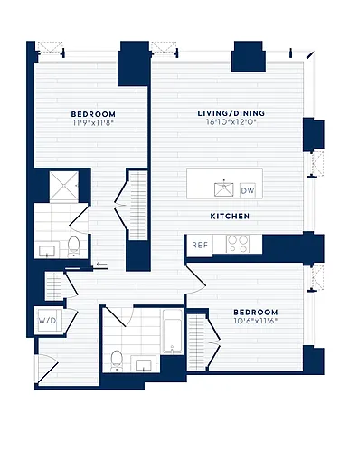 Floor plan B3