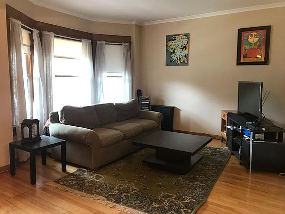 Living room (staged to show space)