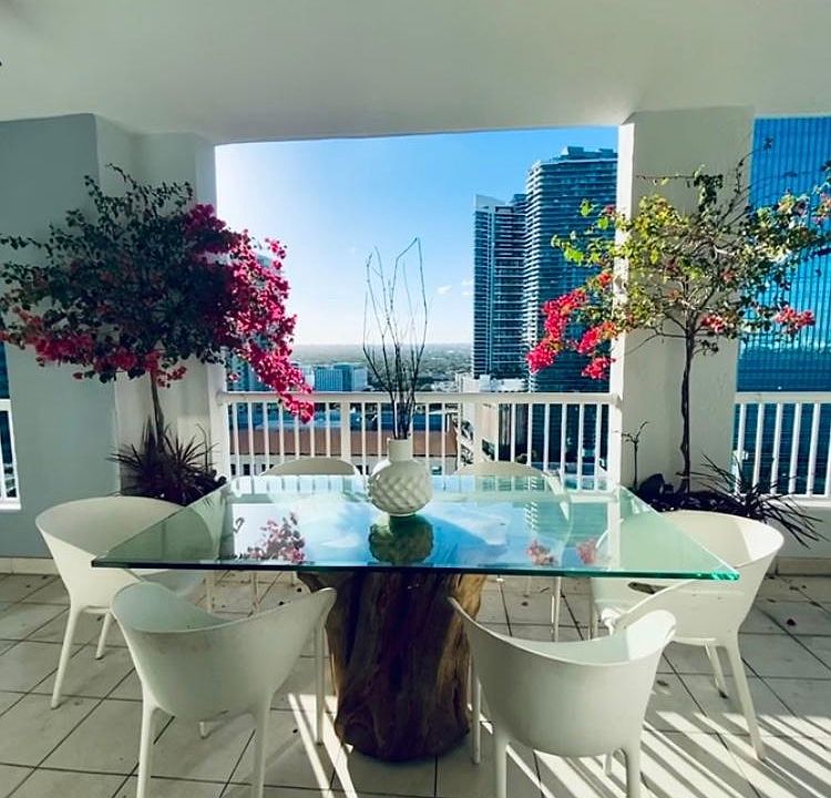 260 Square Foot Balcony