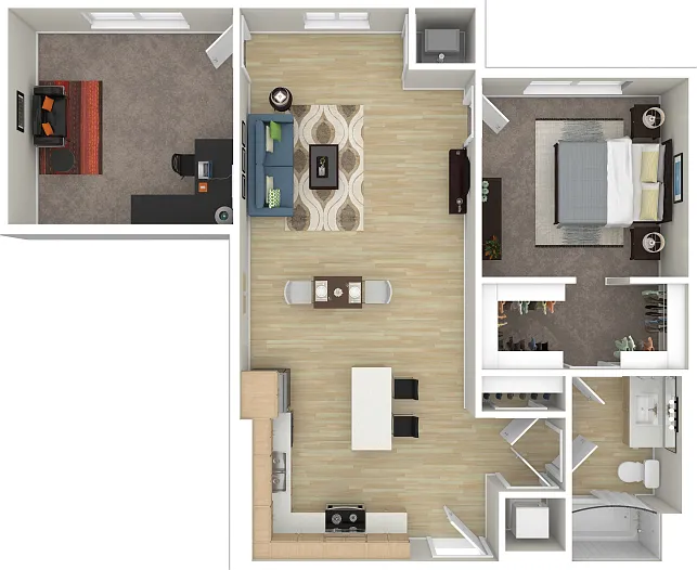 B4 Floorplan Diagram