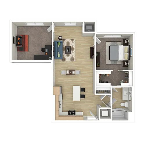 Floor plan B4