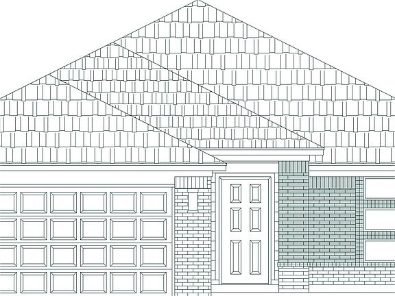 Edison Contemporary - Elevation F