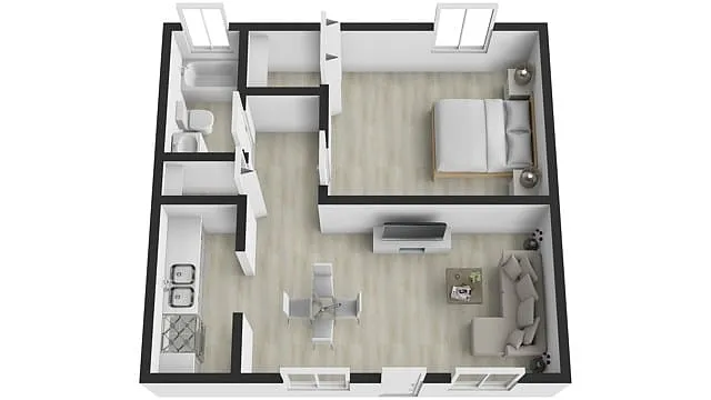 Floor plan KaloSolo